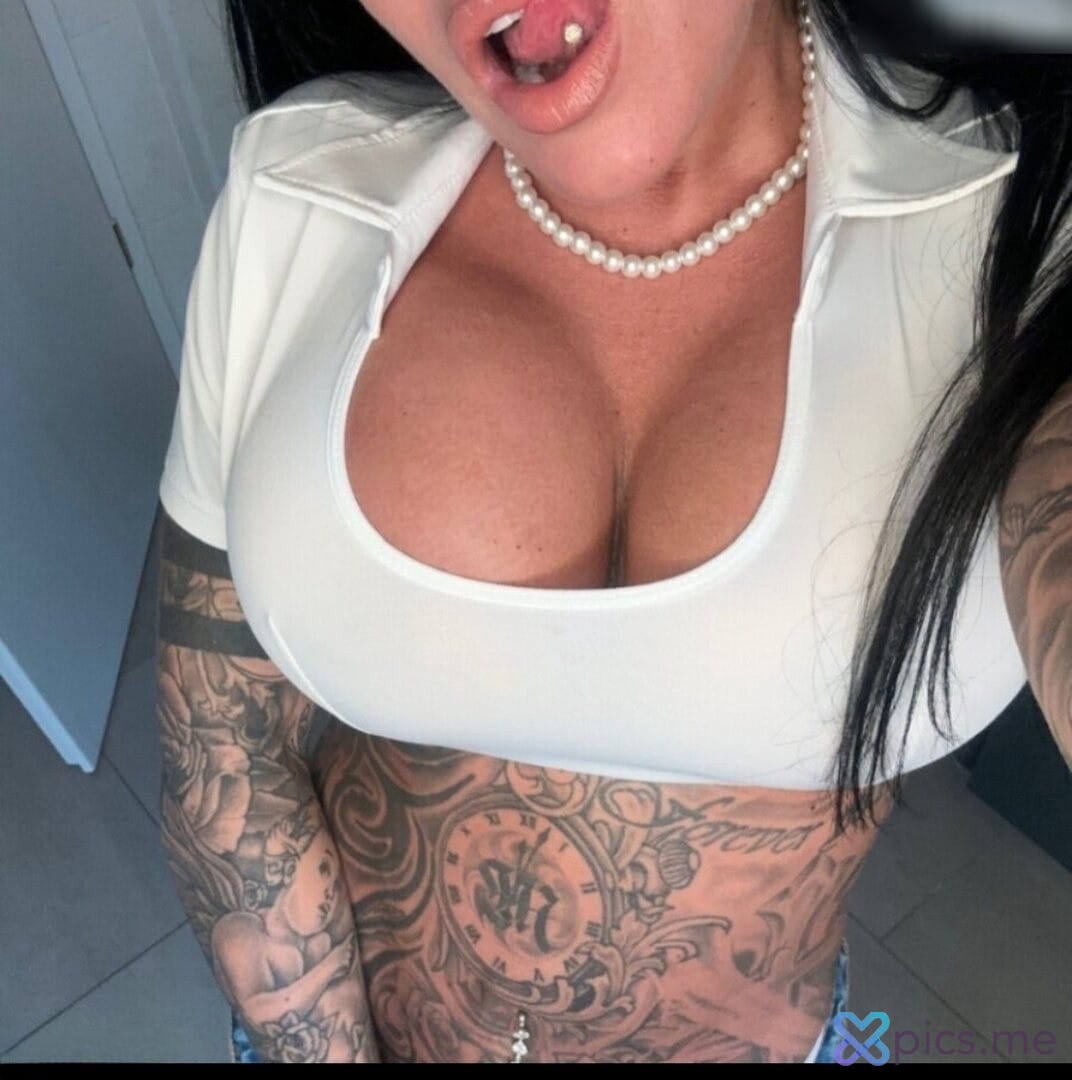 Her guard down her beauty undeniable