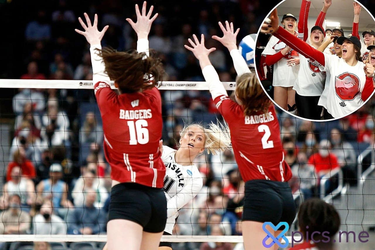 Wisconsin Volleyball Team Spotlight #xpicsi3