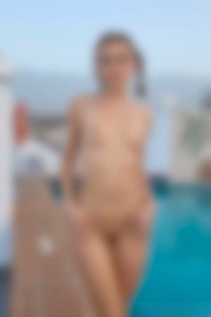 While my friend is choosing glasses 